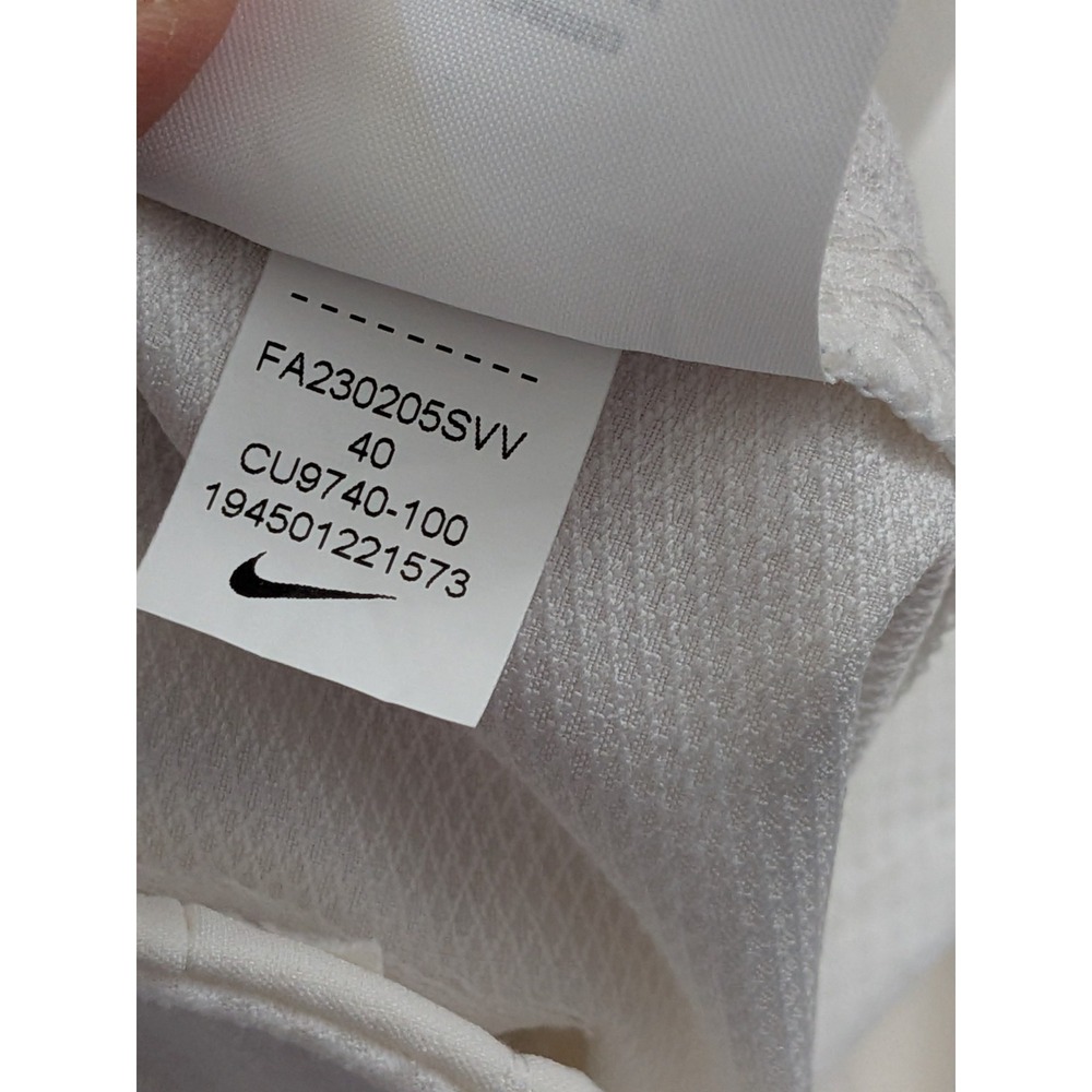 Nike Golf Shorts Mens Sz 40 White Dri-Fit Standard Fit Chino Casual CU9740-100 - Picture 12 of 12